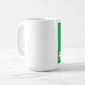 Irland-Tasse Kaffeetasse (Vorderseite Links)
