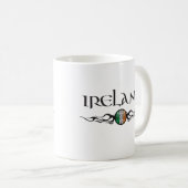 Irland-Tasse Kaffeetasse (VorderseiteRechts)