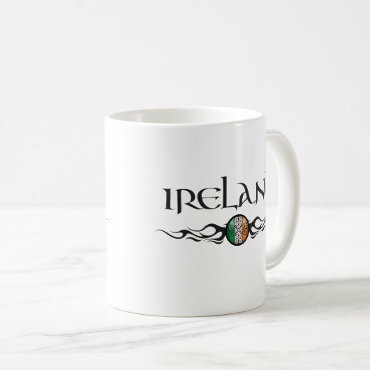 Irland-Tasse Kaffeetasse (VorderseiteRechts)