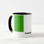 Irland-Tasse Tasse (Vorderseite Links)