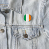 Irland-Taste, patriotische irische Flagge Button (Beispiel)