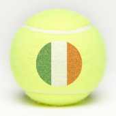Irland Tennisbälle (Rückseite)
