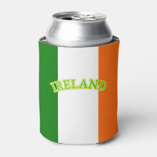 Irland Text Graphic Irish Themed Dosenkühler