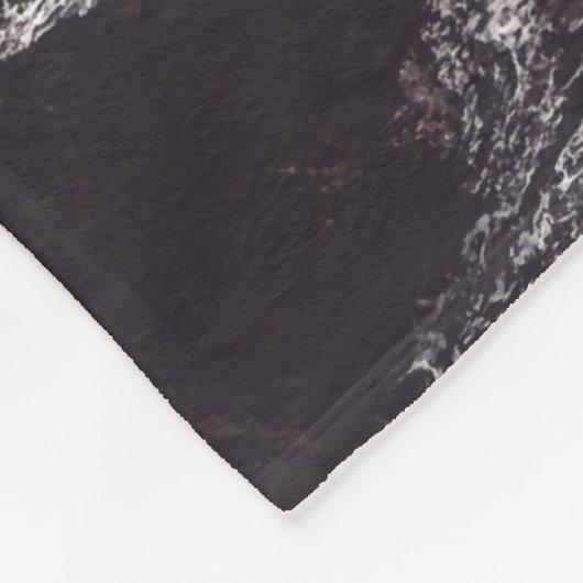 Irland The Cliffs of Moher - Green Moher Cliff Fleecedecke (Ecke)