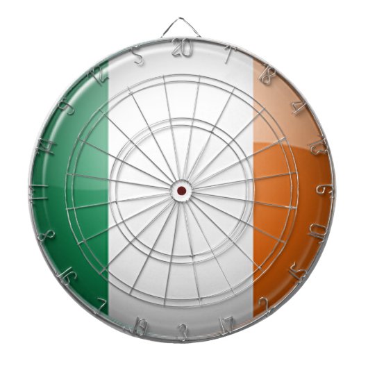 Irland Theme Dartboard Dartscheibe (vorne)