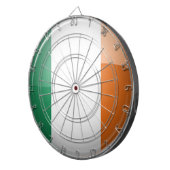 Irland Theme Dartboard Dartscheibe (Vorderseite rechts)