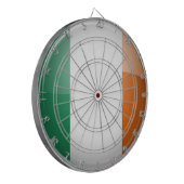Irland Theme Dartboard Dartscheibe (Vorderseite Links)