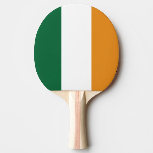 Irland Tischtennis Schläger (Vorderseite)
