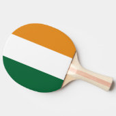 Irland Tischtennis Schläger (Seitenansicht)
