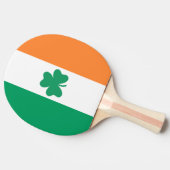 Irland Tischtennis Schläger (Seitenansicht)