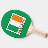 Irland Tischtennis Schläger (Seitenansicht)