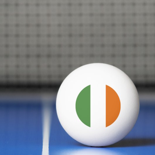 Irland Tischtennisball (Netto)