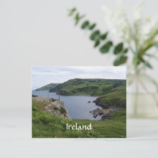 Irland Torr Head Postcard Postkarte (Stehend Vorderseite)