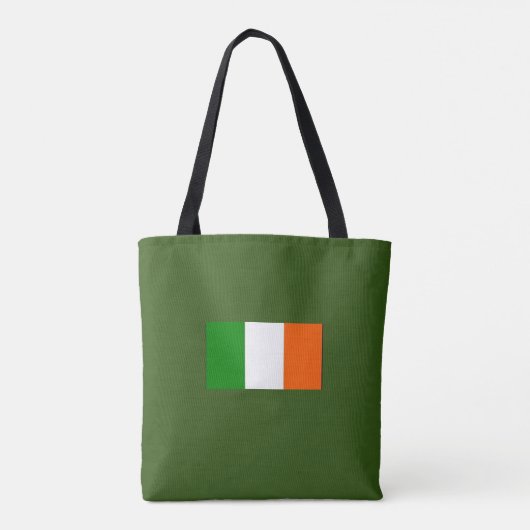 Irland, Tote Bag, Irland Tasche (Rückseite)
