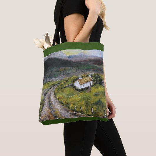 Irland, Tote Bag, Irland Tasche (Von Nahem)