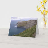 Irland-Träume Karte (Gelbe Blume)