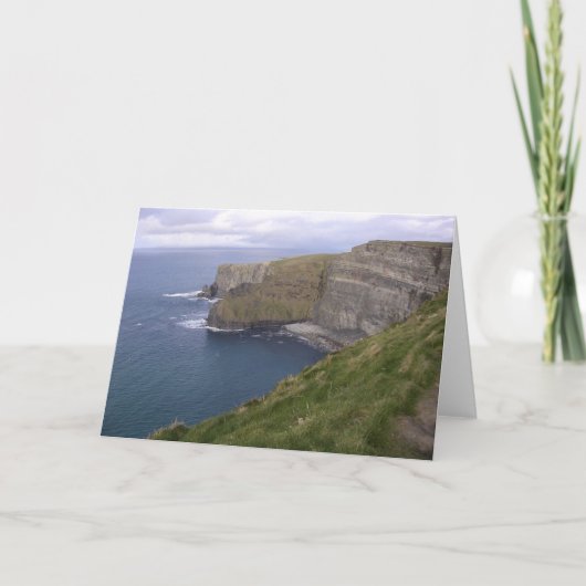 Irland-Träume Karte (Vorderseite)