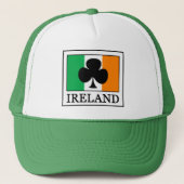 Irland Truckerkappe (Vorderseite)