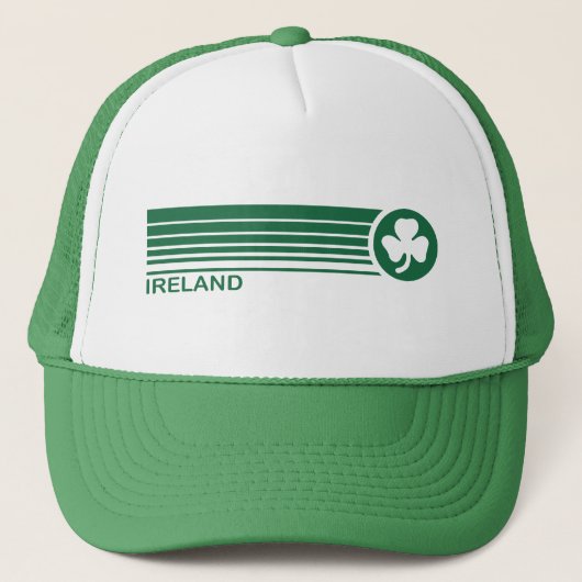 Irland Truckerkappe (Vorderseite)