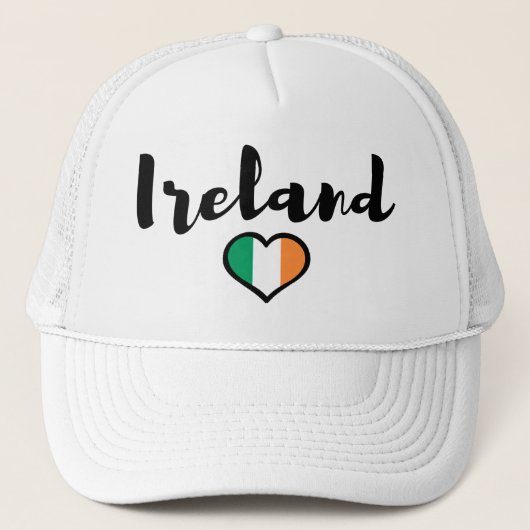 Irland Truckerkappe (Vorderseite)