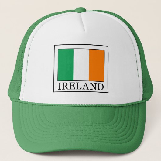Irland Truckerkappe (Vorderseite)