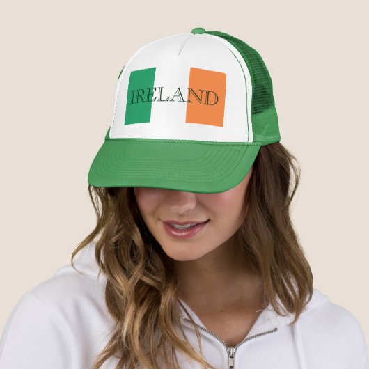 Irland Truckerkappe (Beispiel)