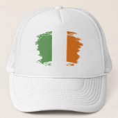 Irland Truckerkappe (Vorderseite)