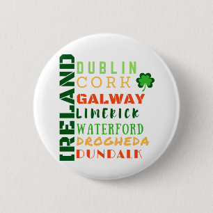 IRLAND U-BAHN BUTTON
