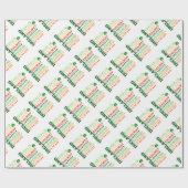 IRLAND U-BAHN GESCHENKPAPIER (Flach)