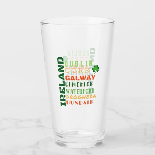 IRLAND U-BAHN GLAS (Rückseite)