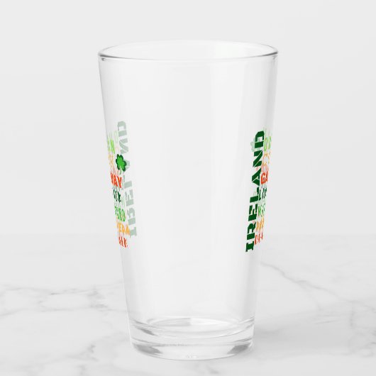 IRLAND U-BAHN GLAS (Rechts)