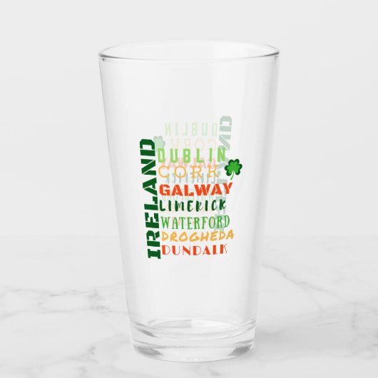 IRLAND U-BAHN GLAS (Vorderseite)
