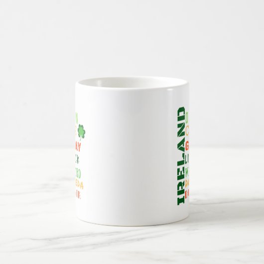 IRLAND U-BAHN KAFFEETASSE (Mittel)