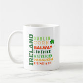 IRLAND U-BAHN KAFFEETASSE (Links)