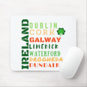 IRLAND U-BAHN MOUSEPAD (Mit Mouse)