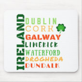 IRLAND U-BAHN MOUSEPAD (Vorne)