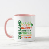 IRLAND U-BAHN TASSE (Links)