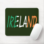 Irland Überlaid auf Irish Flag mps Mousepad (Mit Mouse)