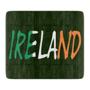 Irland überschneidet sich bei cbcn unter irischer schneidebrett