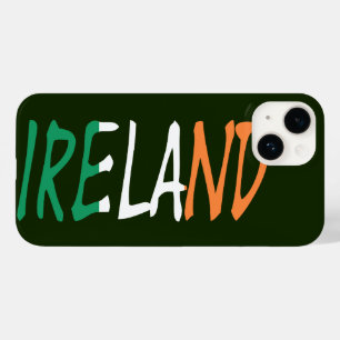 Irland überschneidet sich mit irischer Flagge Case-Mate iPhone 14 Hülle