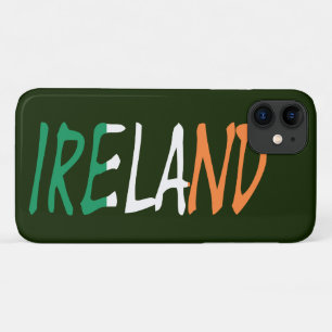 Irland überschneidet sich mit irischer Flagge Case-Mate iPhone Hülle
