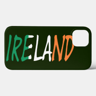 Irland überschneidet sich mit irischer Flagge Case-Mate iPhone Hülle