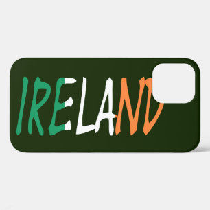 Irland überschneidet sich mit irischer Flagge Case-Mate iPhone Hülle