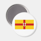 Irland Ulster Flag Magnet (Vorderseite/Rückseite)