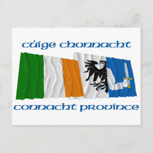 Irland und Connacht Postkarte