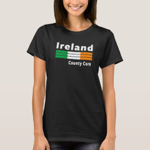 Irland und der irische Herkunft Landkreis Cork 11 T-Shirt
