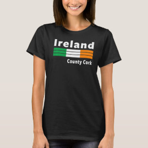 Irland und der irische Herkunft Landkreis Cork 11 T-Shirt