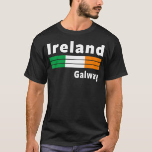 Irland und der irische Herkunft Landkreis Galway 2 T-Shirt