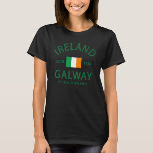 Irland und der Landkreis für die irische Herkunft  T-Shirt