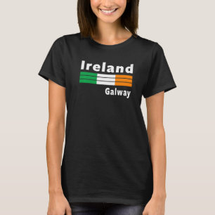 Irland und der Landkreis für irische Herkunft Galw T-Shirt